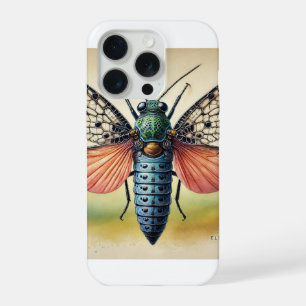 Eleuthemis Dragonfly 180724IREF240 - Watercolor iPhone 15 Pro Case