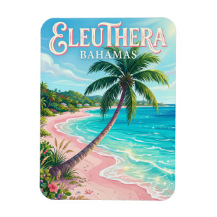 Eleuthera Bahamas Magnet