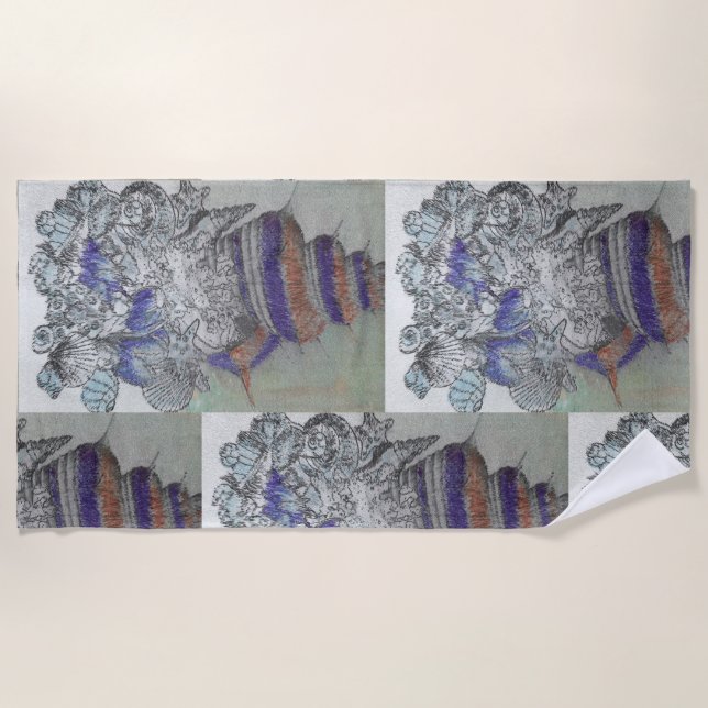 Eleuthera Beach Towel (Front)