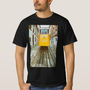 Elevador da Gloria. Lisbon, Portugal. T-Shirt