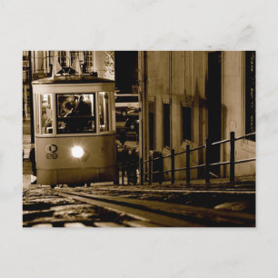 Elevador Da Gloria Postcard