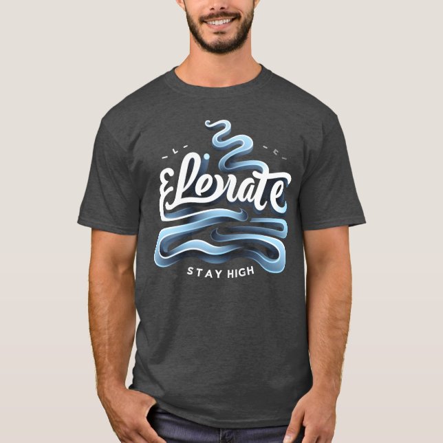 Elevate A Brand by Uncle SoLo Austin Bombaye frien T-Shirt (Front)