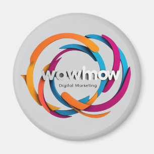 "Elevate Digital" Magnet