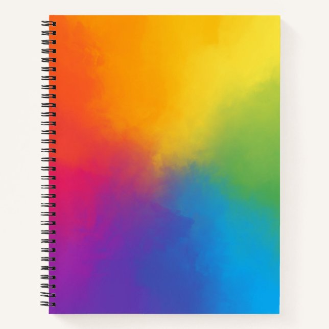 Elevate Every Page: Custom Branded Spiral Notebook (Front)