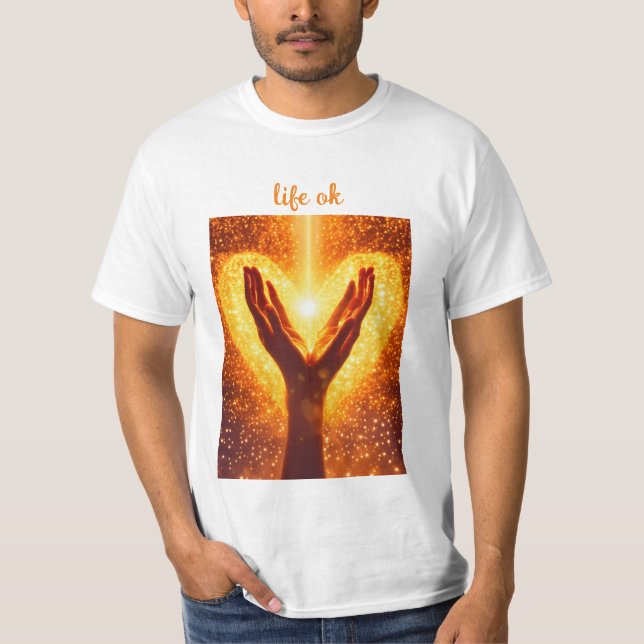 "ELEVATE" Good looking T-shirt (Front)