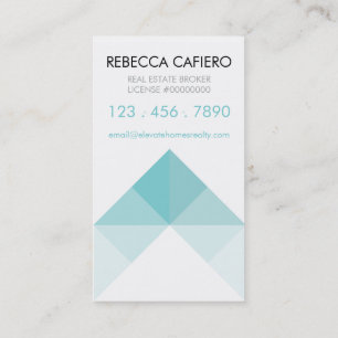 Elevate Homes Realty customisable business cards