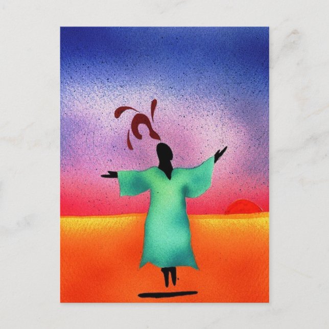 Elevate Postcard (Front)