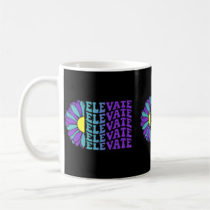 Elevate Prevention Awareness Suower Coffee Mug