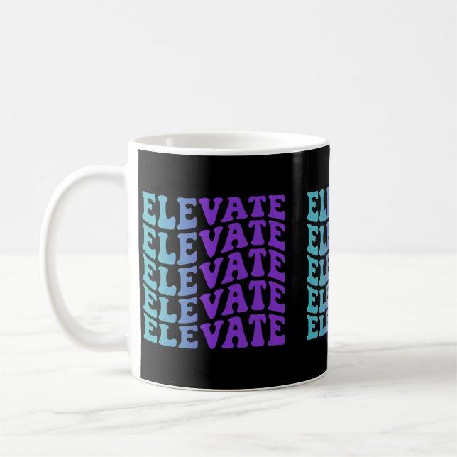 Elevate Prevention Coffee Mug (Left)