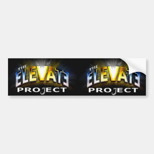 Elevate Project Bumper Sticker
