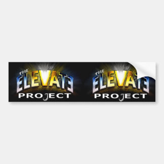 Elevate Project Bumper Sticker