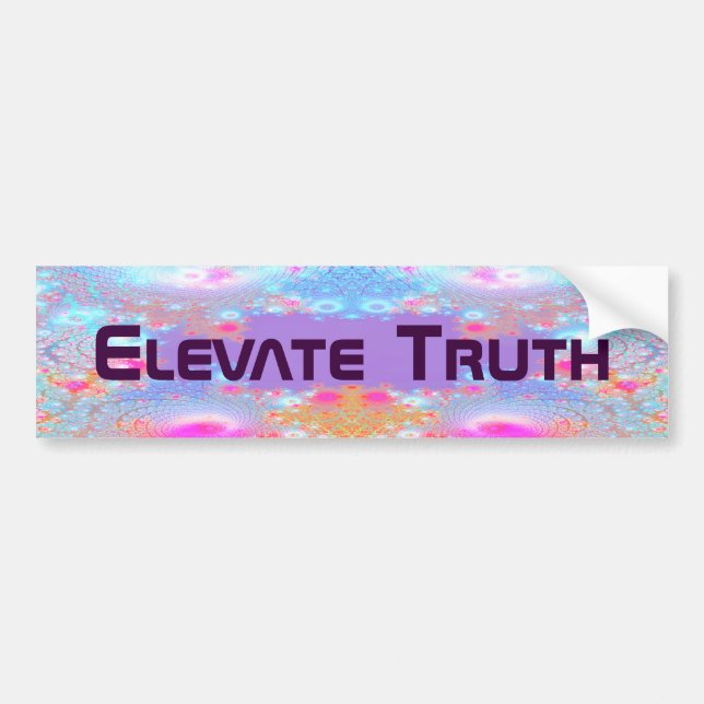 Elevate Truth 10 Bumper Sticker (Front)