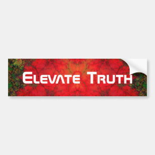 Elevate Truth 6 Bumper Sticker