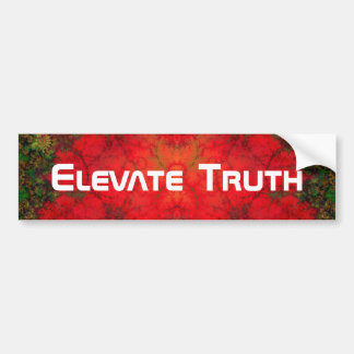 Elevate Truth 6 Bumper Sticker