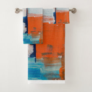 Elevate Your Bath Experience: Bathroom Towel Set