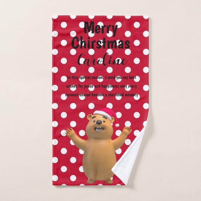 Elevate Your Bath Experience! Hand Towel (Hand Towel)