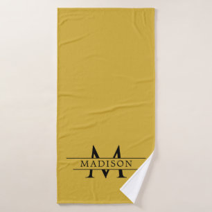 Elevate your bathroom experience with this luxury bath towel