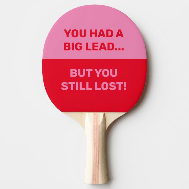 Elevate Your Best Ping Pong Skills with These High Paddle (Front)