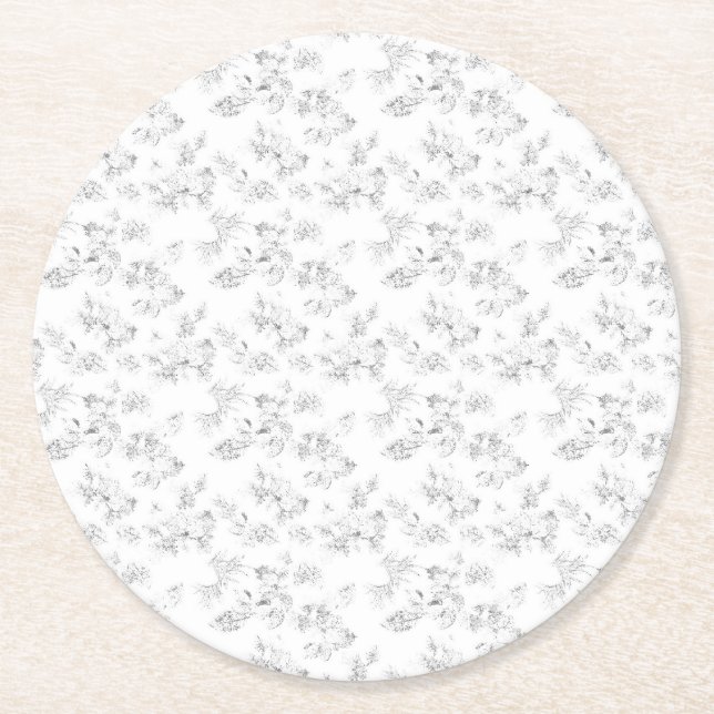 Elevate Your Brand with High-Quality Paper Coaster (Front)