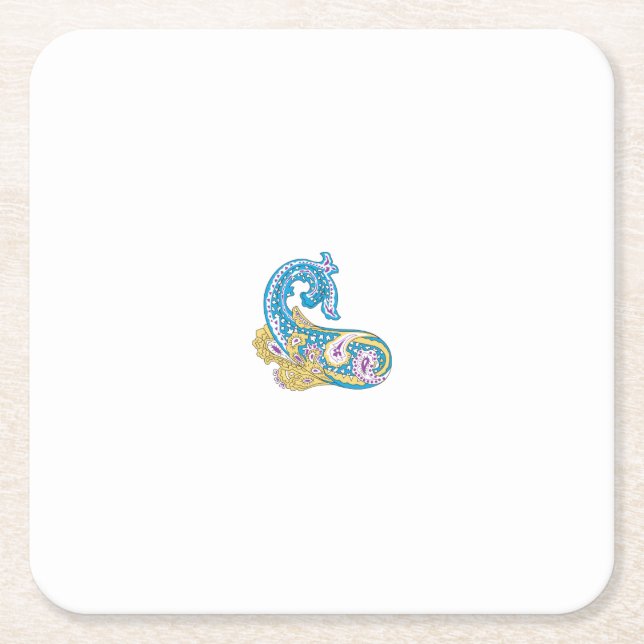 Elevate Your Brand with High-Quality Paper Coaster (Front)