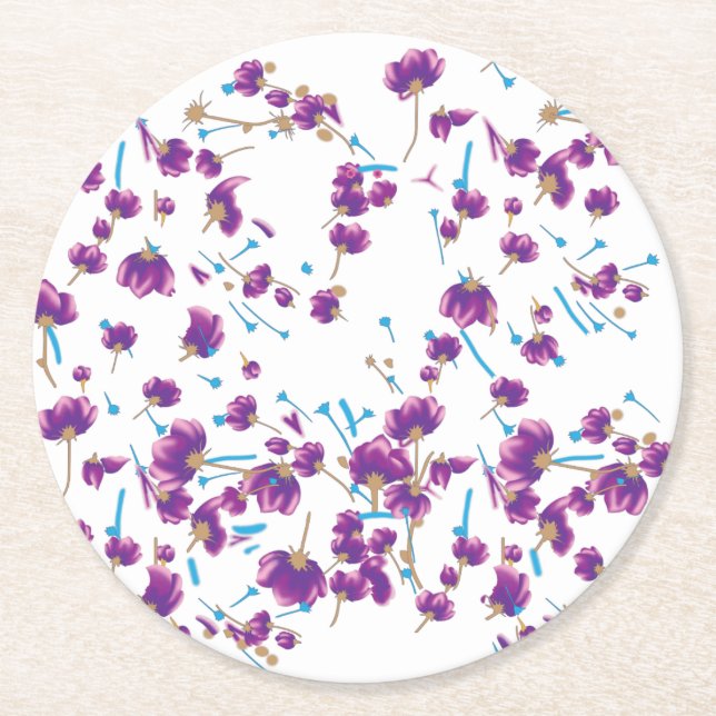 Elevate Your Brand with High-Quality Paper Coaster (Front)