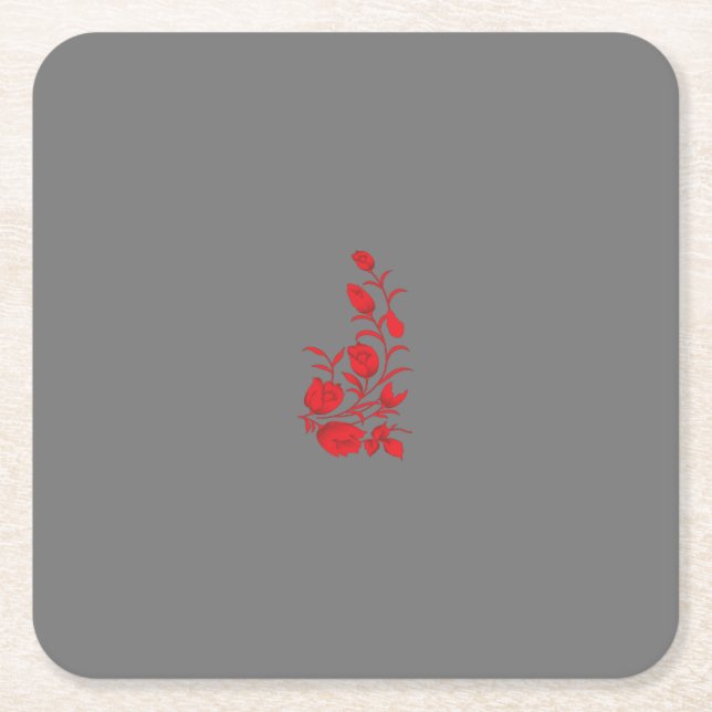 Elevate Your Brand with High-Quality Paper Coaster (Front)