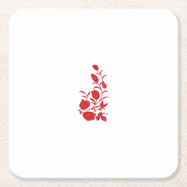 Elevate Your Brand with High-Quality Paper Coaster (Front)