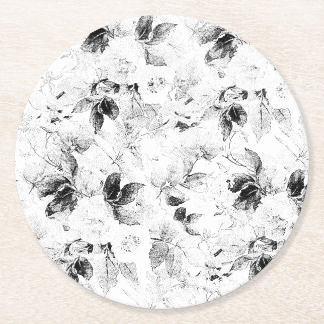 Elevate Your Brand with High-Quality Paper Coaster (Front)