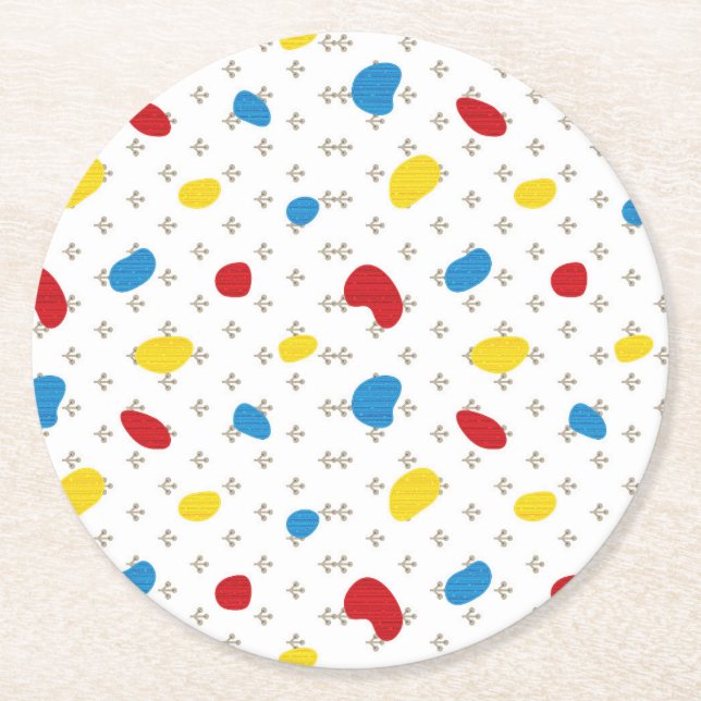 Elevate Your Brand with High-Quality Paper Coaster (Front)