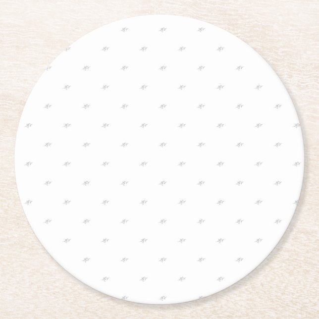 Elevate Your Brand with High-Quality Paper Coaster (Front)