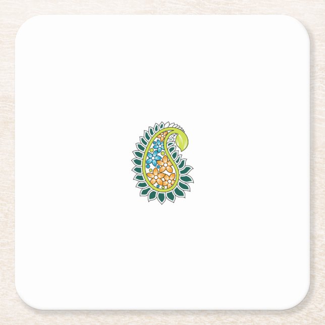 Elevate Your Brand with High-Quality Paper Coaster (Front)