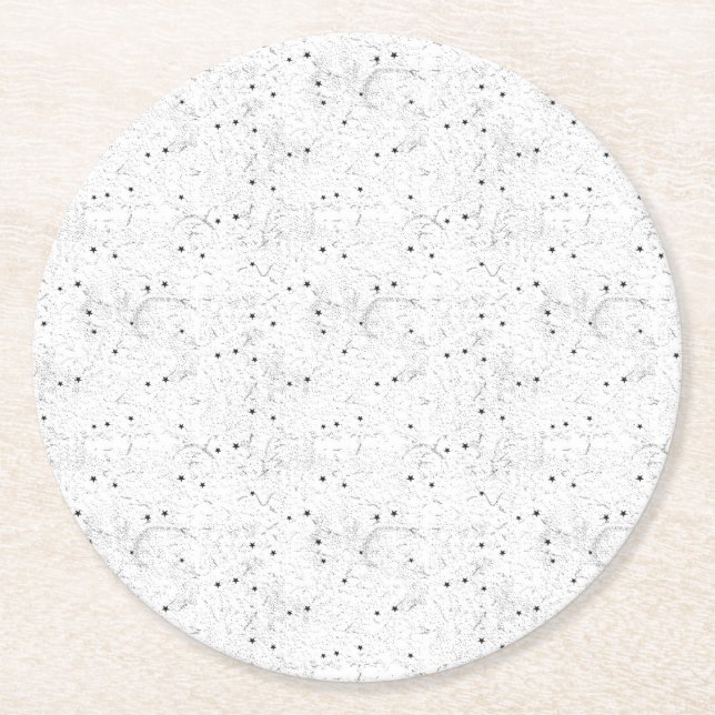 Elevate Your Brand with High-Quality Paper Coaster (Front)
