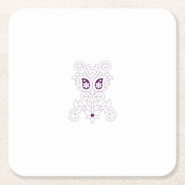 Elevate Your Brand with High-Quality Paper Coaster (Front)
