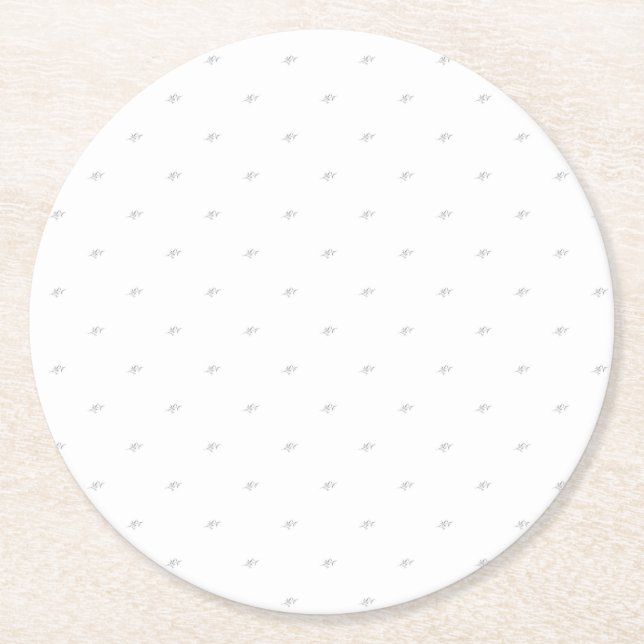 Elevate Your Brand with High-Quality Paper Coaster (Front)