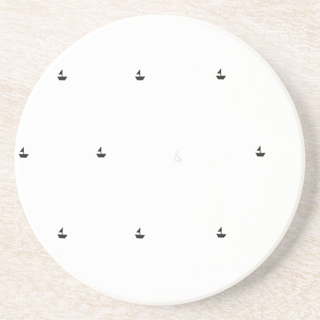Elevate Your Brand with High-Quality Paper Coaster (Front)