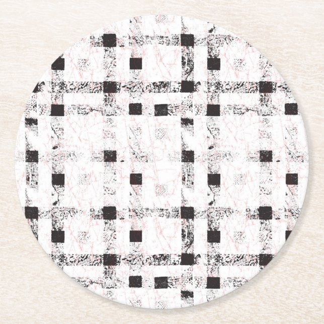 Elevate Your Brand with High-Quality Paper Coaster (Front)