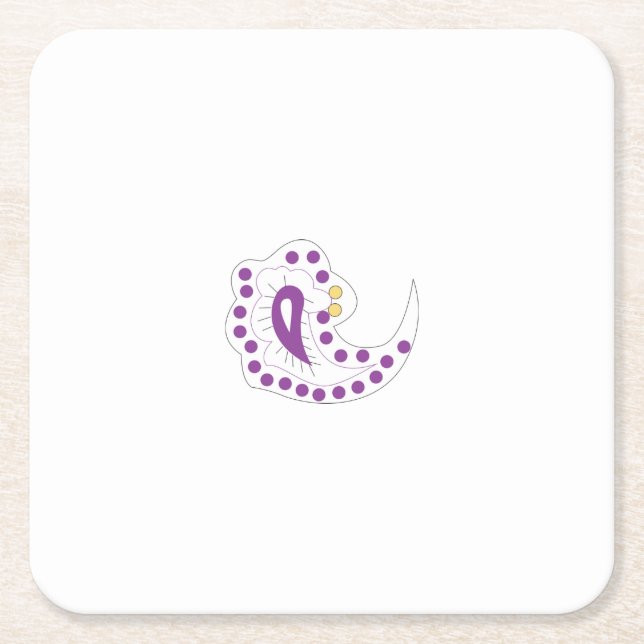 Elevate Your Brand with High-Quality Paper Coaster (Front)