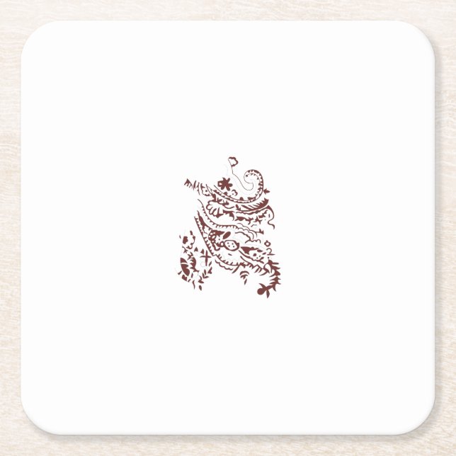 Elevate Your Brand with High-Quality Paper Coaster (Front)