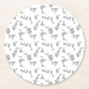Elevate Your Brand with High-Quality Paper Coaster