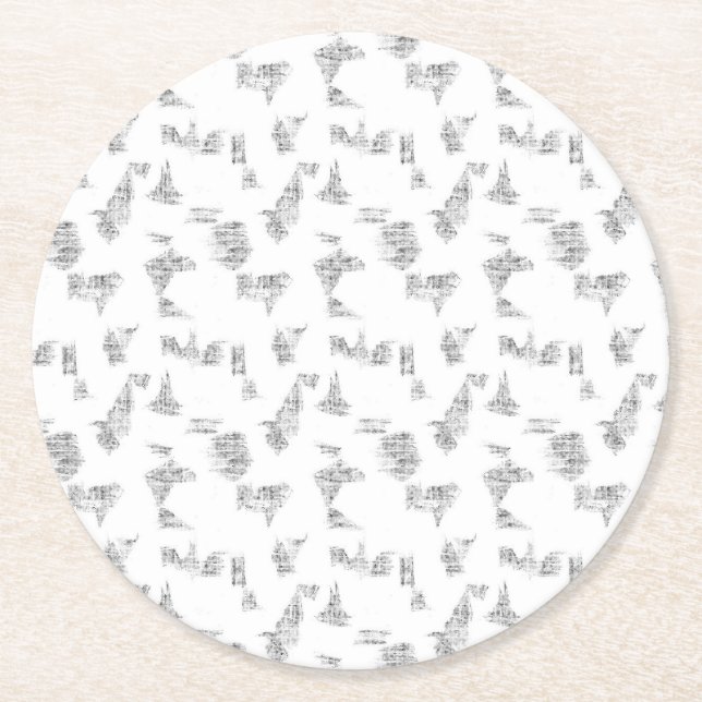 Elevate Your Brand with High-Quality Paper Coaster (Front)