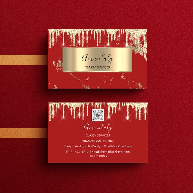 Elevate Your Brand with Professional Luxury Gold  Business Card (Creator Uploaded)