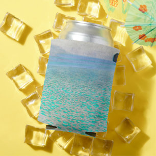 Elevate Your Chill: Klimt's "Attersee" Can Cooler