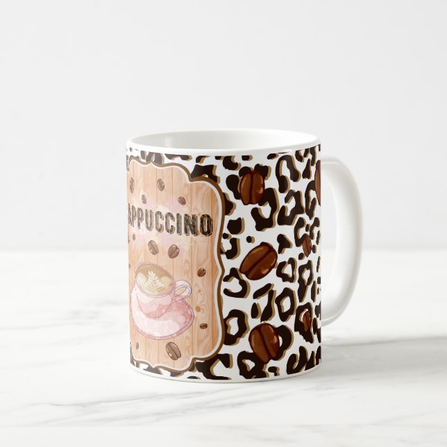 Elevate Your Coffee Experience Mug (Front Right)