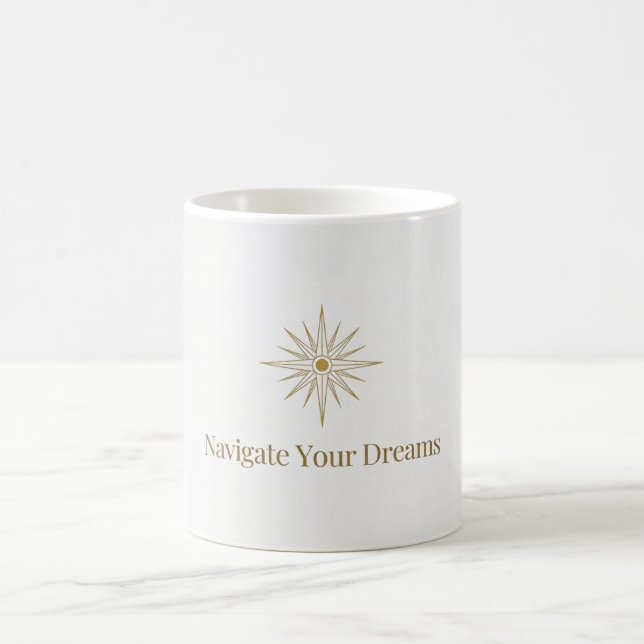 Elevate your daily coffee ritual with this , 11 oz coffee mug (Center)