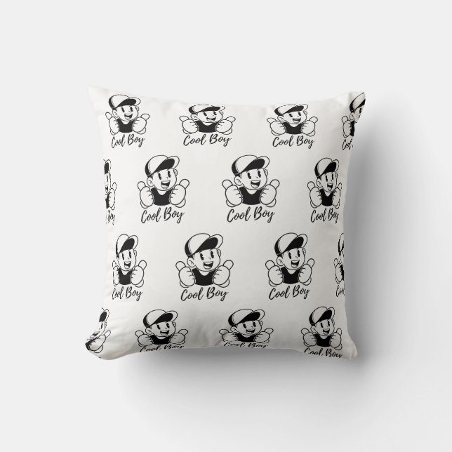 Elevate Your Décor with Custom Throw Pillows (Front)