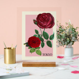 Elevate Your Décor with Flowers TOKYO poster