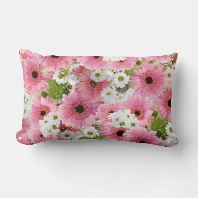 "Elevate Your Décor with Stylish Throw and Lumbar  Lumbar Cushion (Front)