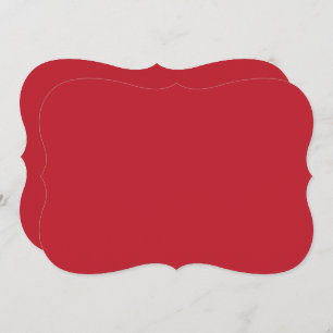 Elevate Your Design a Red Background and White  Card