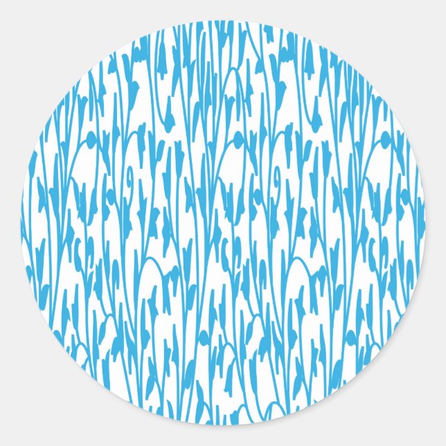 Elevate Your Design Game with ClassicRound Sticker (Front)