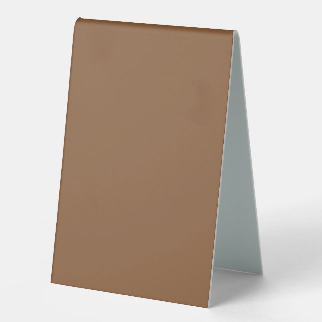 Elevate Your Design with a Brown Background (Front)